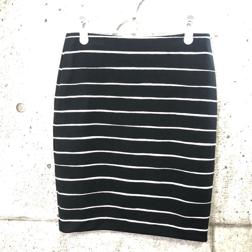 Banana Republic Stripes Skirt